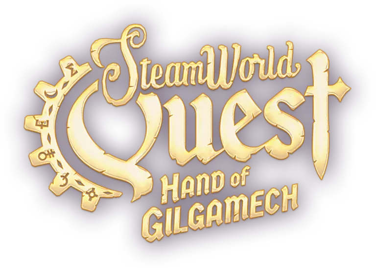 steamworld quest hand of gilgamech logo
