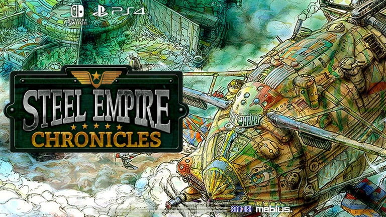 Steel Empire Chronicles game artwork
