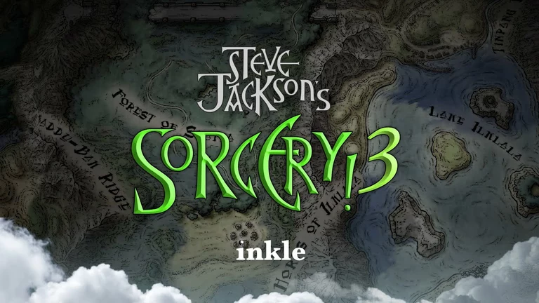 Steve Jackson's Sorcery! Part 3 game cover artwork