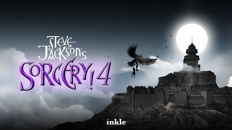Steve Jackson's Sorcery! Part 4 game cover artwork