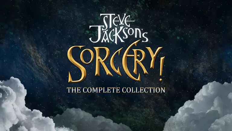 Steve Jackson's Sorcery! The Complete Collection game cover artwork