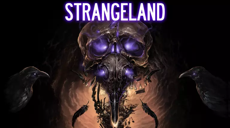 Strangeland game art