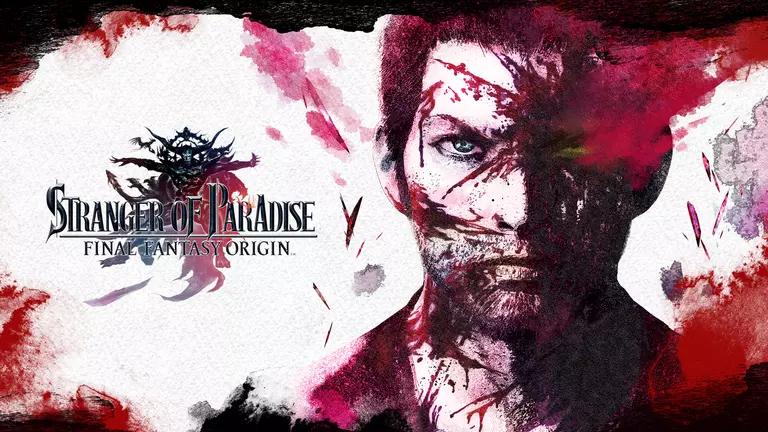 Stranger of Paradise: Final Fantasy Origin game artwork featuring the main protagonist Jack