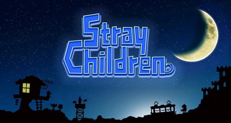 Stray Children game cover artwork