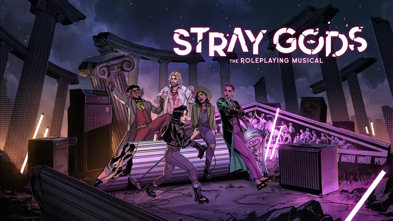 Stray Gods: The Roleplaying Musical game cover artwork