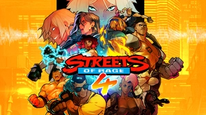 Streets of Rage 4 game cover artwork