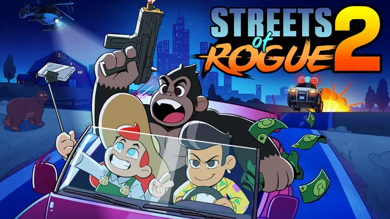 Streets of Rogue 2 game cover artwork