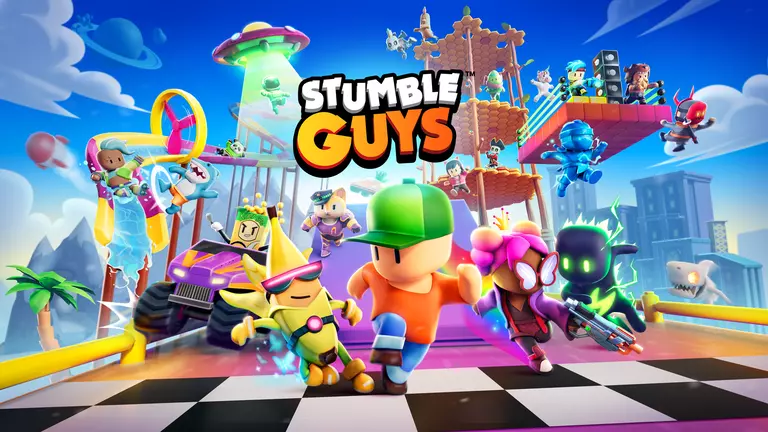 Stumble Guys game cover artwork