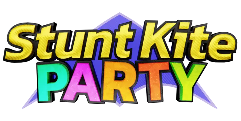 stunt kite party logo