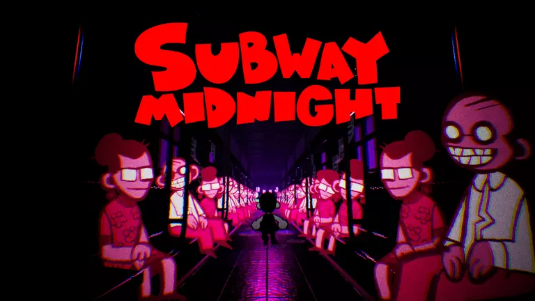 Subway Midnight game cover artwork