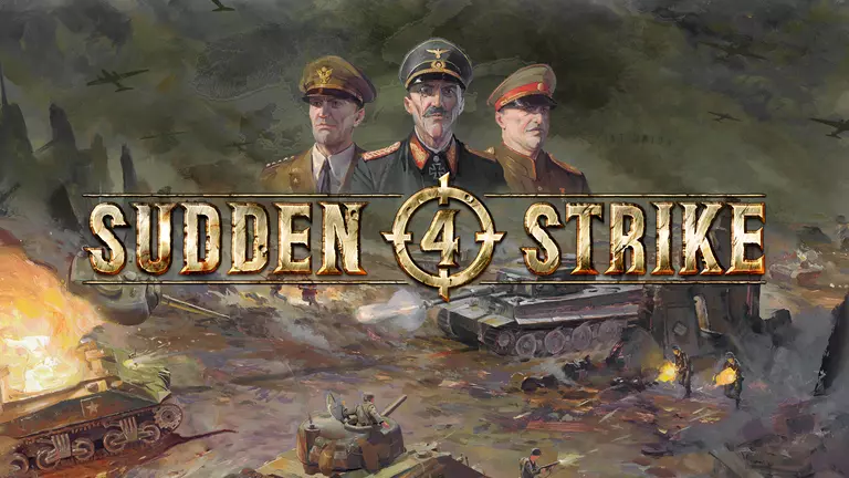Sudden Strike 4 game cover artwork
