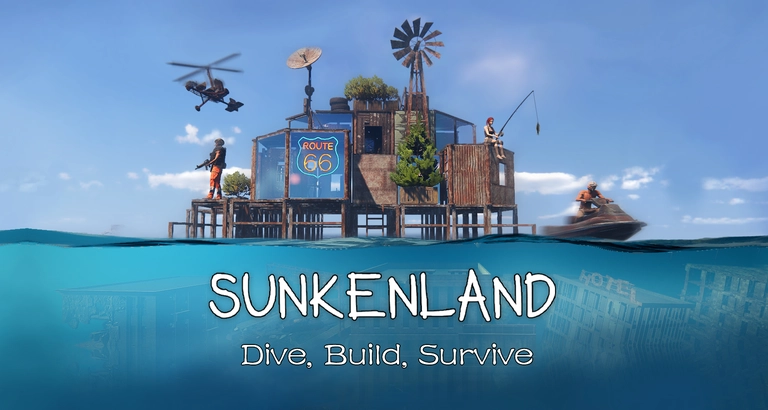Sunkenland game cover artwork