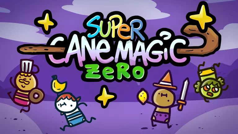 Super Cane Magic ZERO game cover artwork