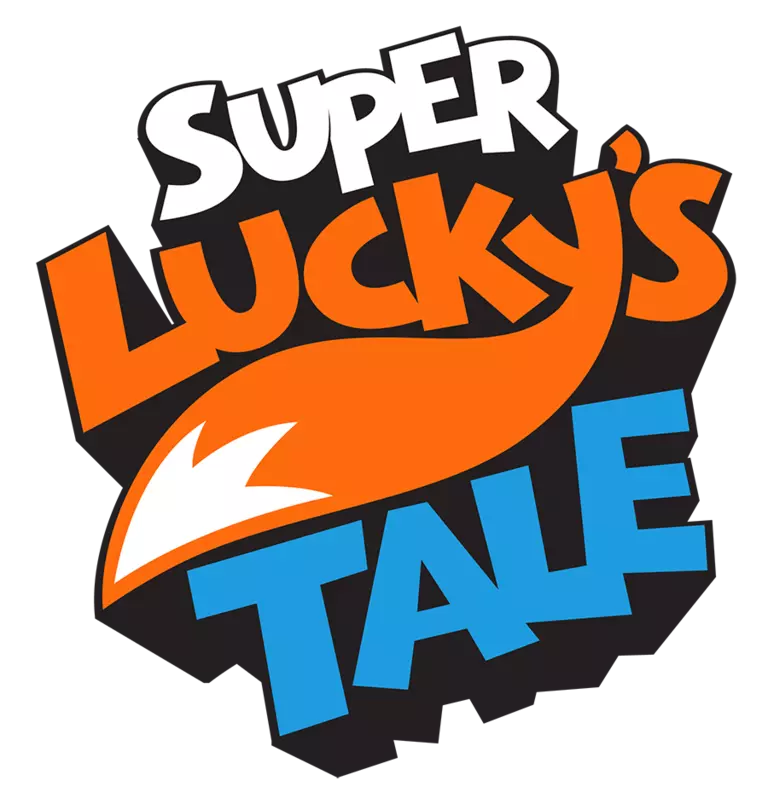 super luckys tale logo