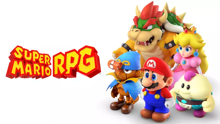 Super Mario RPG game cover artwork