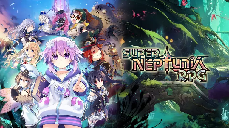 Super Neptunia RPG game art showing character.