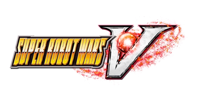 super robot wars v logo