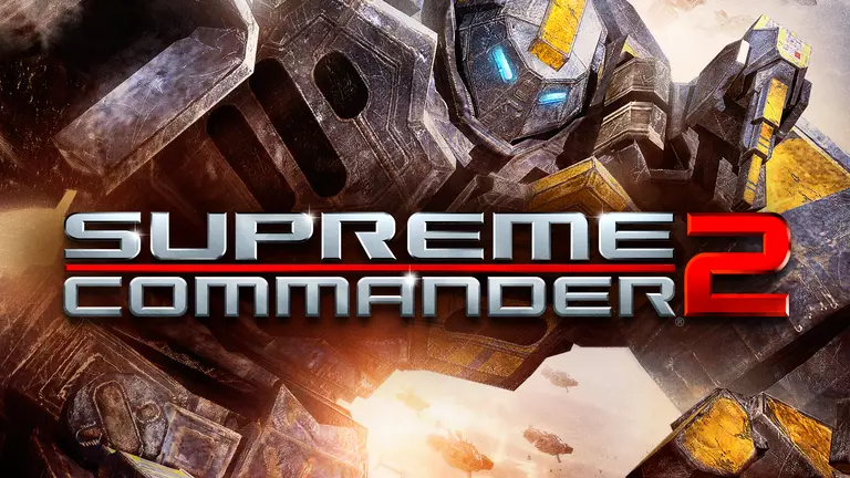 Supreme Commander 2 game cover artwork