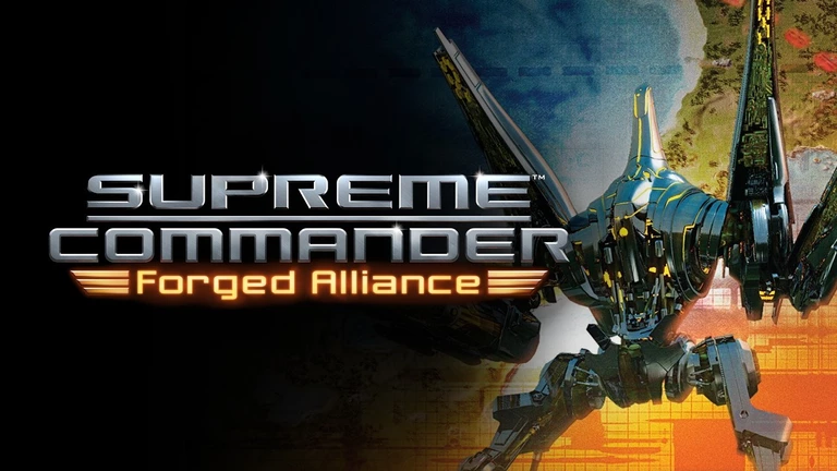 Supreme Commander: Forged Alliance game cover artwork