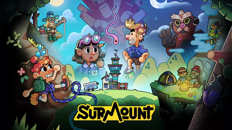 Surmount game cover artwork