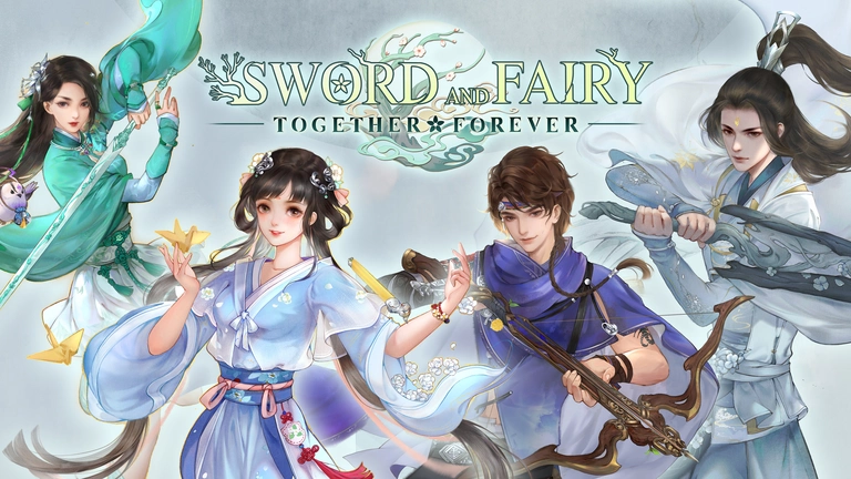 Sword and Fairy: Together Forever game cover artwork
