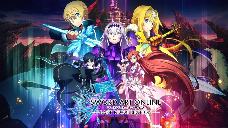 Sword Art Online: Last Recollection game cover artwork