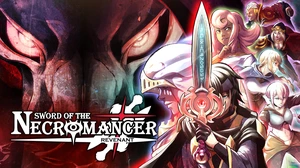 Sword of the Necromancer: Revenant game cover artwork