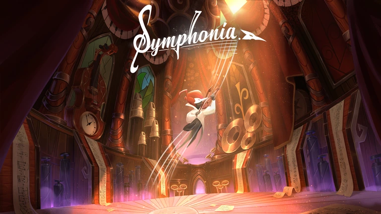 Symphonia game cover artwork featuring Philemon