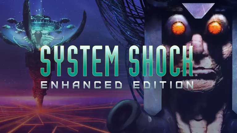 System Shock Enhanced Edition cover artwork