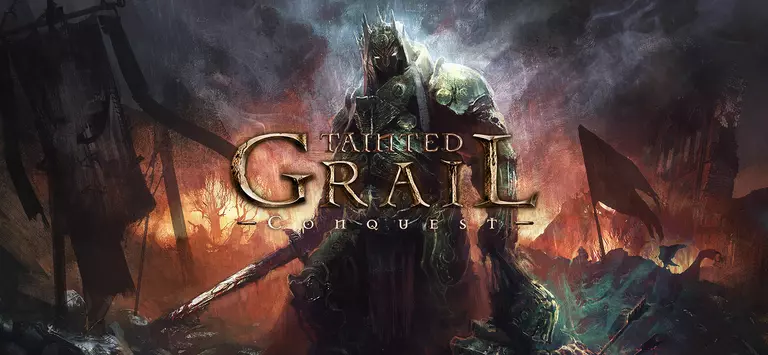 Tainted Grail: Conquest game art