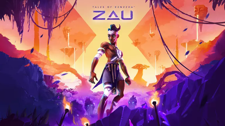 Tales of Kenzera: ZAU game cover artwork