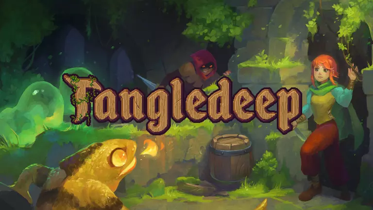 Tangledeep game cover artwork