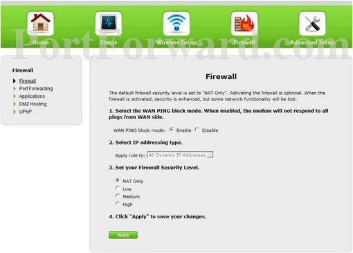 tds modem setup tds modem setup