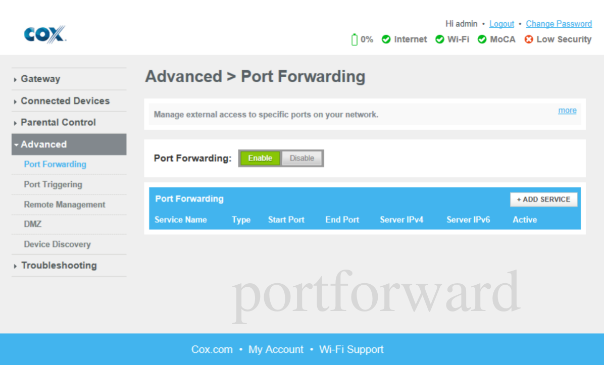 How to Forward Ports in a Technicolor Router