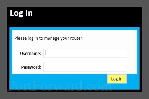 how to log into technicolor router