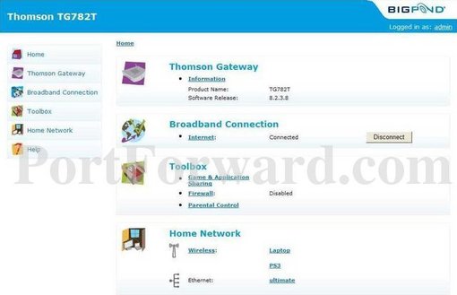 Technicolor gateway tg797n v3 manual pdf