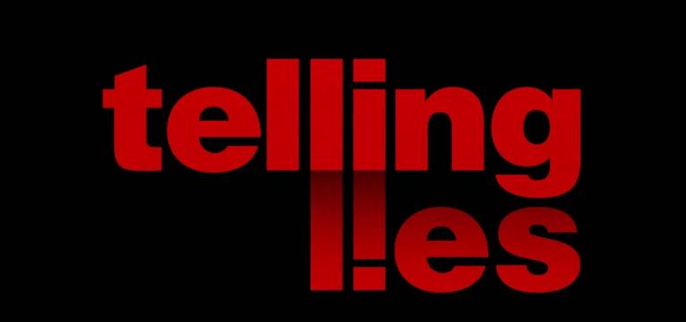 telling lies logo