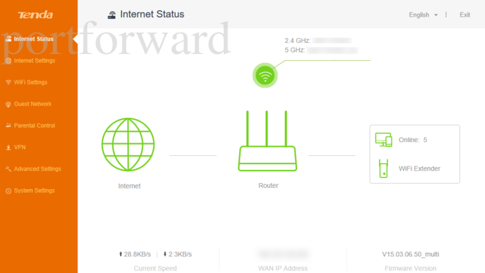 Simple Tenda AC6 Router Port Forwarding Guide