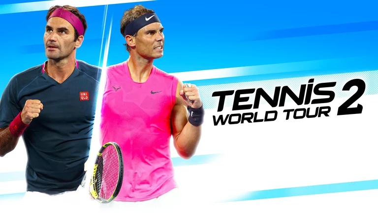Tennis World Tour 2 featuring Rafael Nadal and Roger Federer