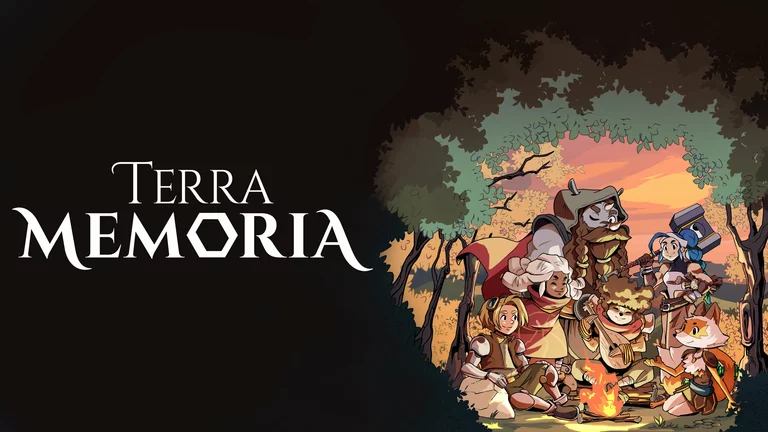 Terra Memoria game cover artwork