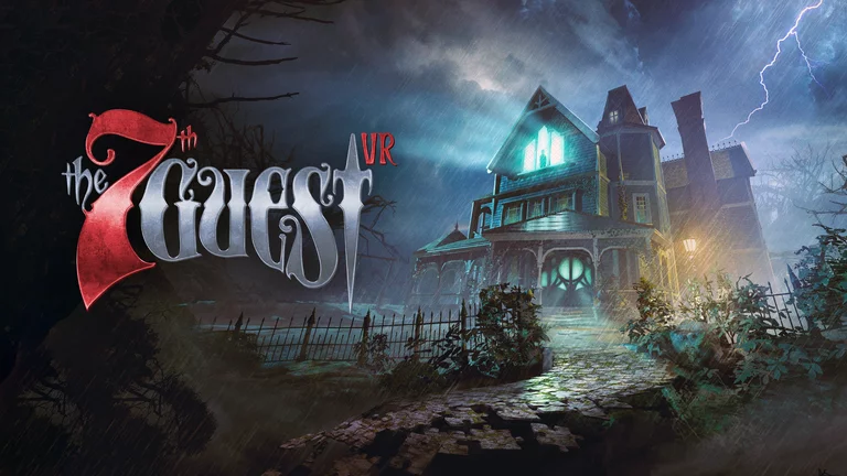 The 7th Guest VR game cover artwork