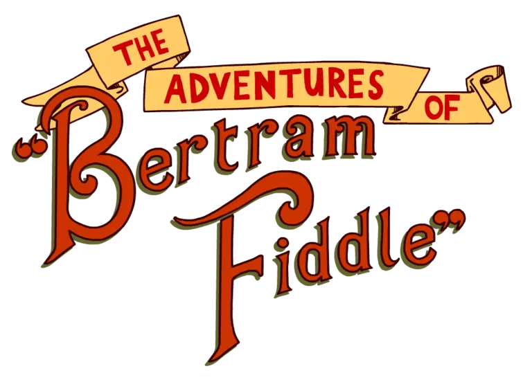 the adventures of bertram fiddle logo