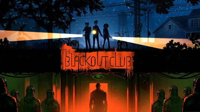 the blackout club header