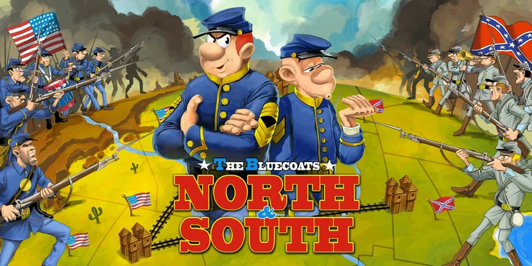 the bluecoats north and south header