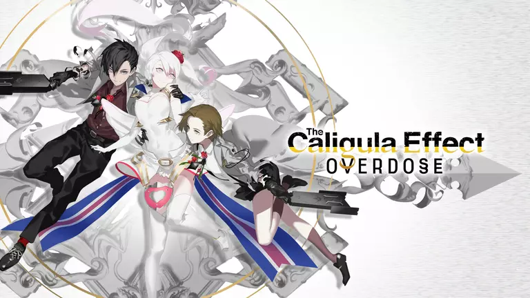 The Caligula Effect: Overdose game cover artwork