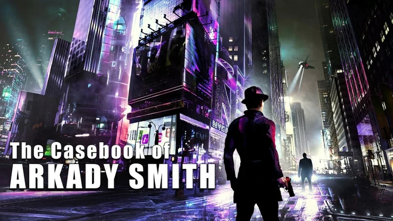 the casebook of arkady smith header