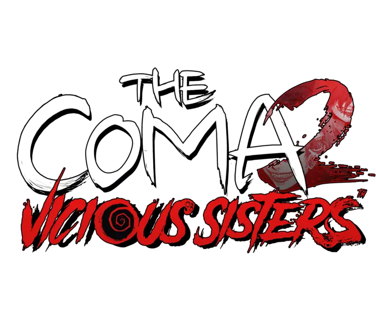 the coma 2 vicious sisters logo
