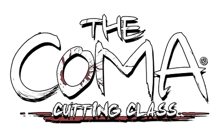 the coma cutting class logo