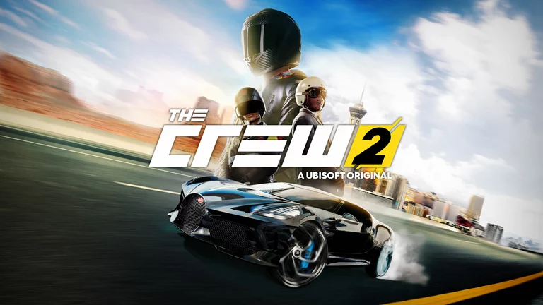 The Crew 2 game cover artwork