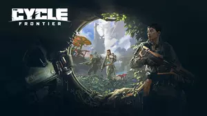 The Cycle: Frontier game cover artwork